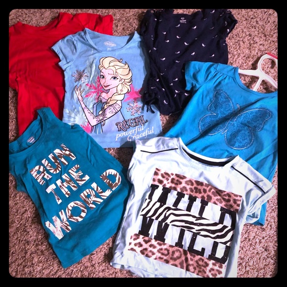 6, 4T tops - Picture 1 of 1